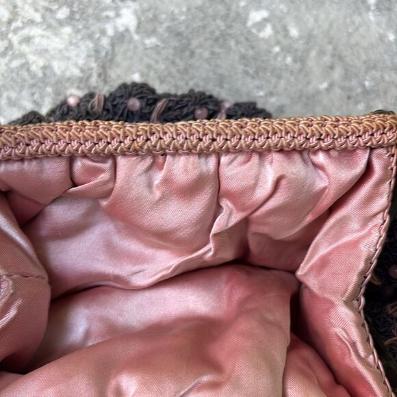 Vintage knit and bake a light bag - Picture 7 of 8